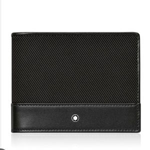 Montblanc Nightflight Wallet 4cc with Moneyclip